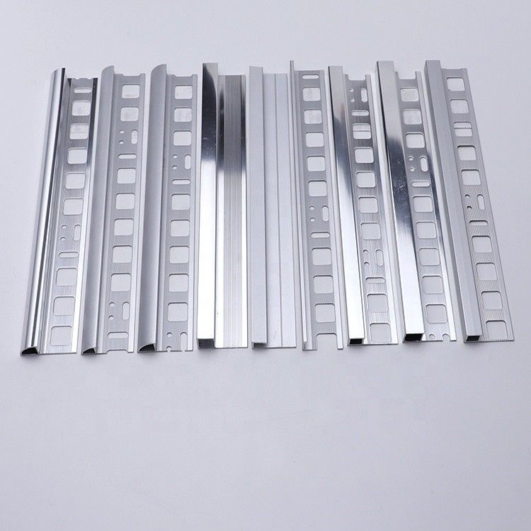 OEM Logo 12mm Aluminium Tile Trim Metal Flexible