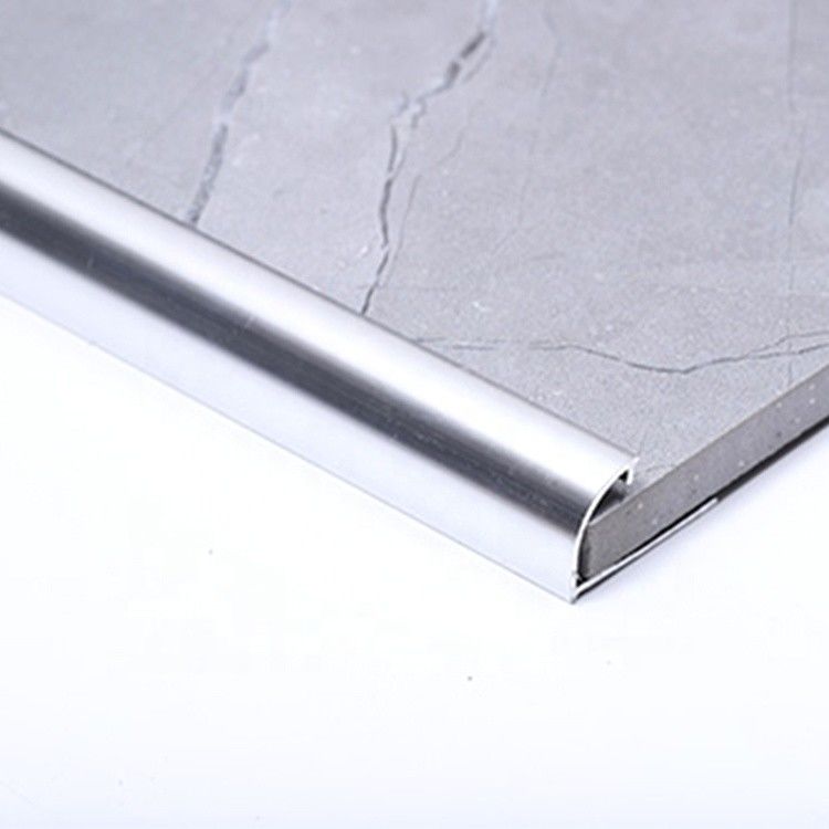 SGS Stainless Steel Ceramic Aluminium Tile Trim Strip