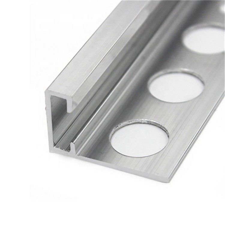 25mm Outside Tile Corner Trim Aluminium Home Decoration