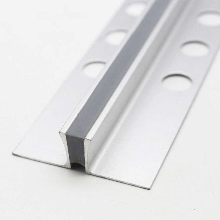 Ceramic Flooring Aluminum Extrusion Tile Movement Joint Wood Floor And Tile Trim