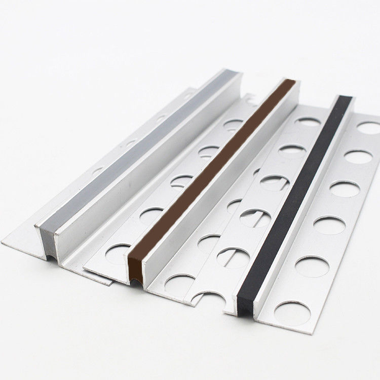 Ceramic Flooring Aluminum Extrusion Tile Movement Joint Wood Floor And Tile Trim