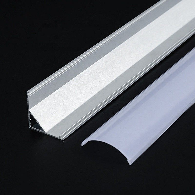 2.7m Aluminum LED Profiles Aluminium Housing For Led Strip Lights