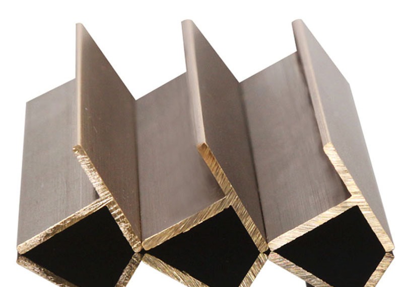 T Shape Brass Transition Strip Metal Threshold Flooring Trim Tile Transition Edge Strips