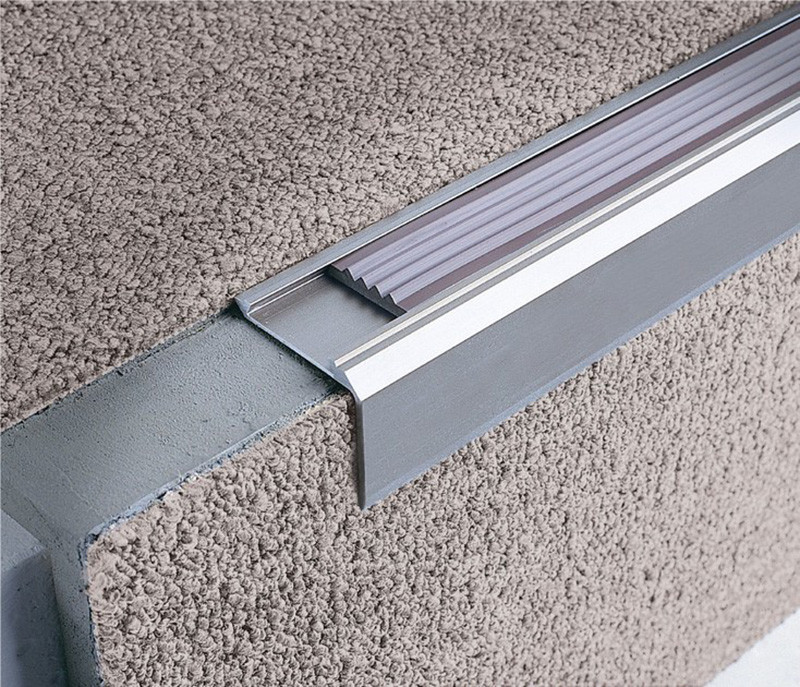 TUV Aluminum Carpet Trim Strips Protector Carpet Cover Trim