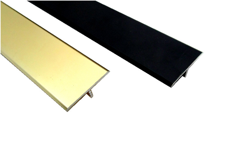 1mm Flexible Flooring Profile Transition Strip For Division Bar Edge Banding Trim