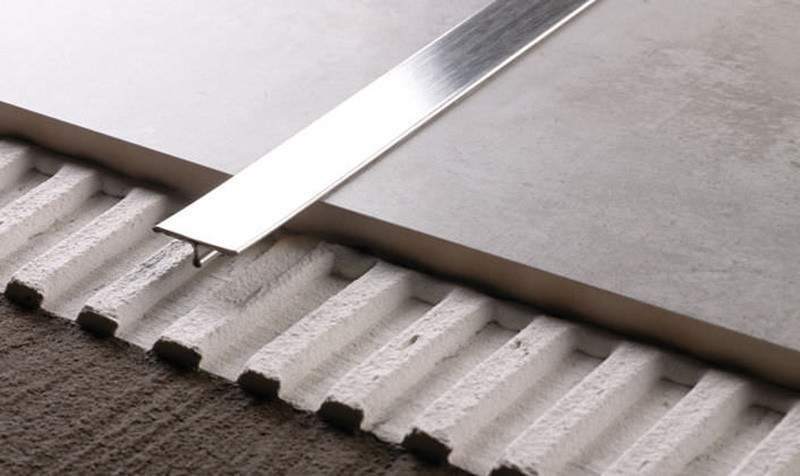 1mm Flexible Flooring Profile Transition Strip For Division Bar Edge Banding Trim