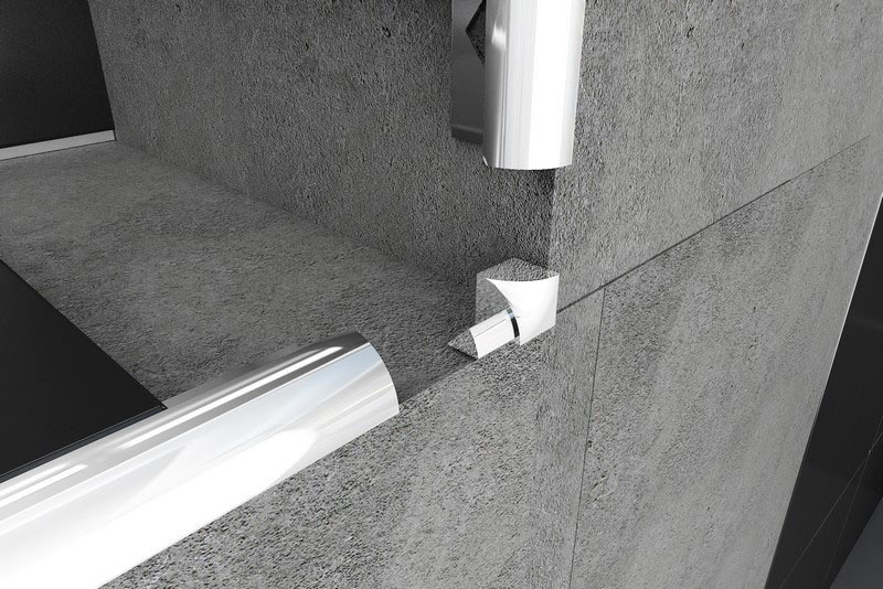 TUV Aluminum Transition Strip Aluminum Alloy Tile Edges Trims