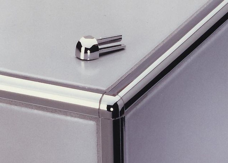 TUV Aluminum Transition Strip Aluminum Alloy Tile Edges Trims
