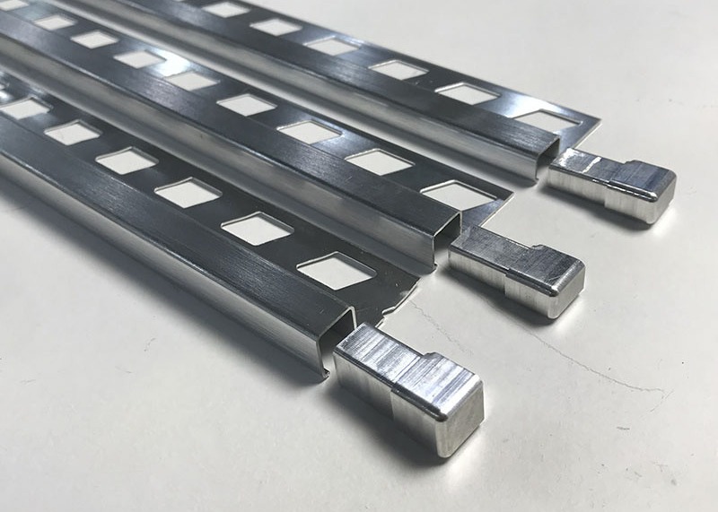 3.0m Aluminium Tile Trim Aluminium Corner Tile Trim Anodised