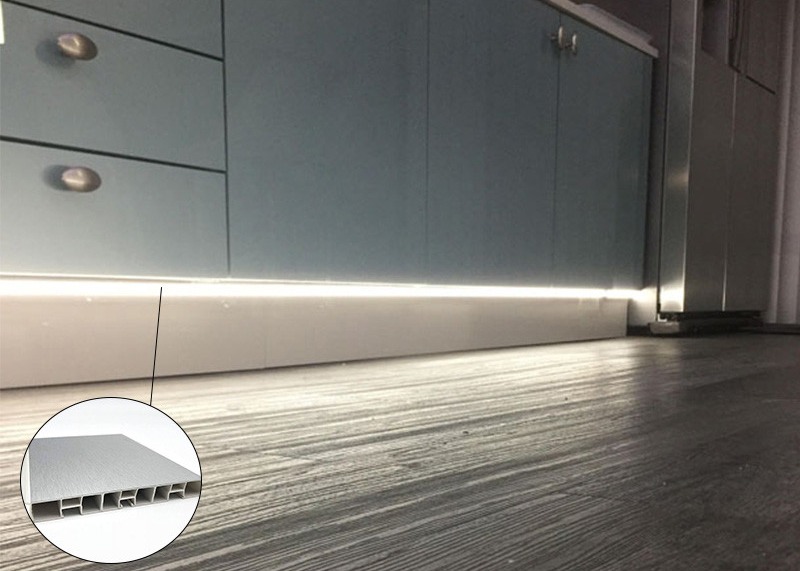 Electrophoresis Led Aluminium Extrusion Profiles For 10mm Led Strip