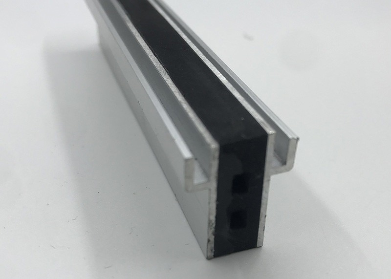 20mm Aluminium Movement Joint Of Ground Tile Expansion Control Joint