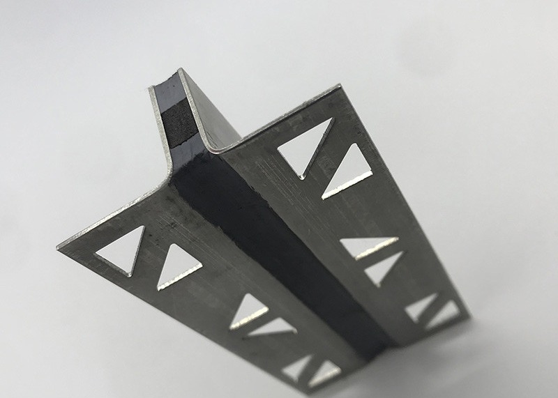 Aluminum Cover Strip Metal Expansion Joint Movement Joint Flooring Tiles Transition