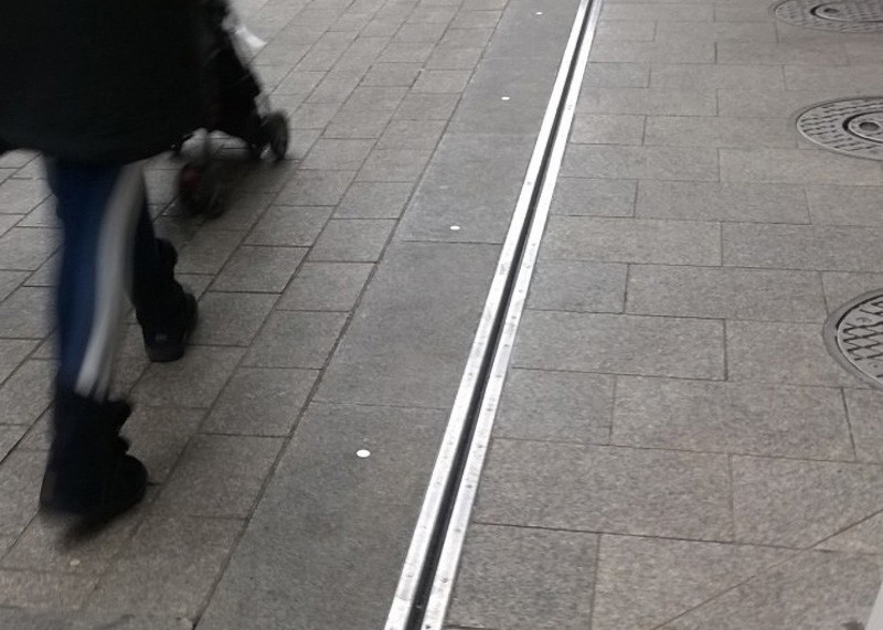 Aluminum Cover Strip Metal Expansion Joint Movement Joint Flooring Tiles Transition