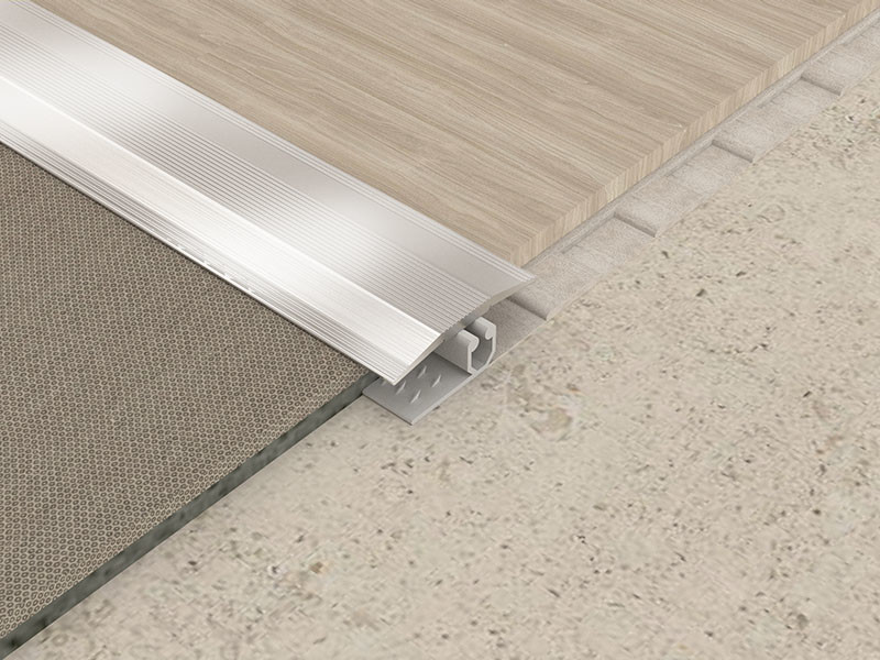 Floor Transition Strip Thin Aluminium Strip 2mm Anodized Aluminum Strip