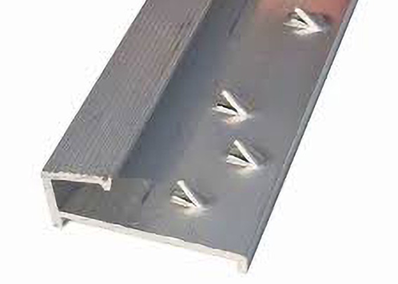 Aluminium Square Edge Carpet Trim Carpet Tile Trim Strips