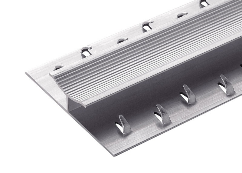 Electrophoresis Aluminum Carpet Trim Layering Strips For Floor