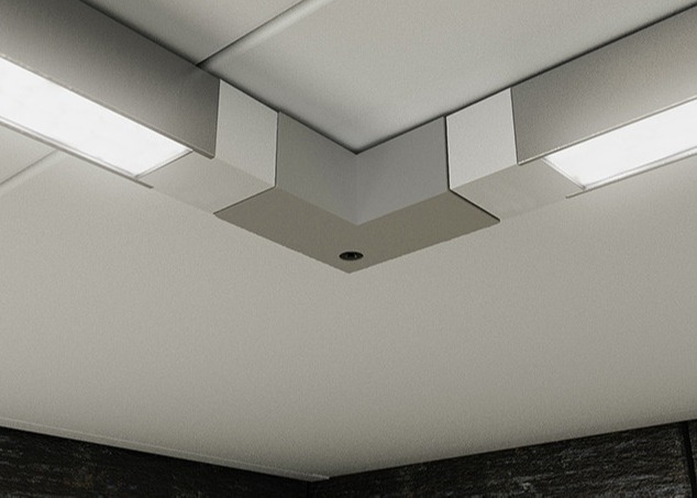 Electrophoresis Aluminium Profile For Led Strip 1.8m
