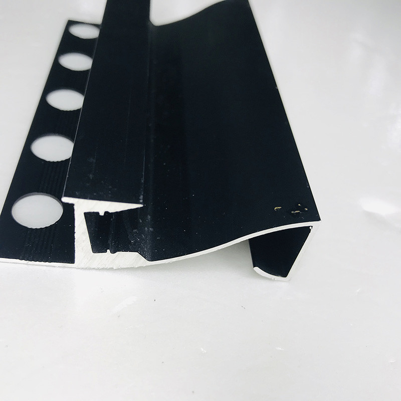 Wall Light Extruded Channel Aluminum LED Profiles 2.5m