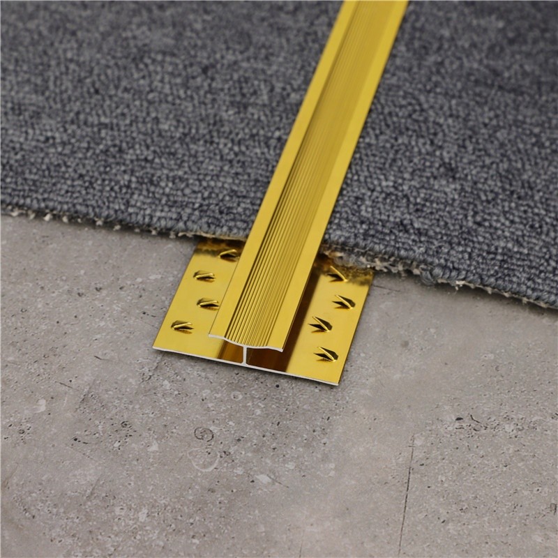 Polished Carpet Edging Metal Trim Carpet Cover Trim Metal Carpet Tools Installation