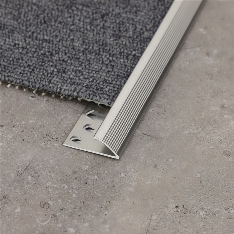 Polished Carpet Edging Metal Trim Carpet Cover Trim Metal Carpet Tools Installation