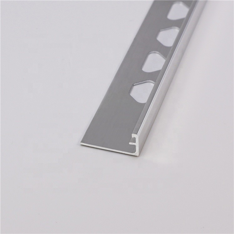 25mm Ceramic Tile Edge Trim Aluminium Corner Trim L Shape