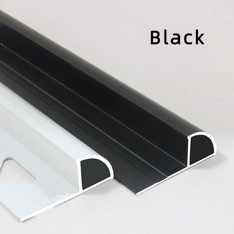 5mm Aluminium Beading For Tiles Ceramic Tile External Corner Line Trim