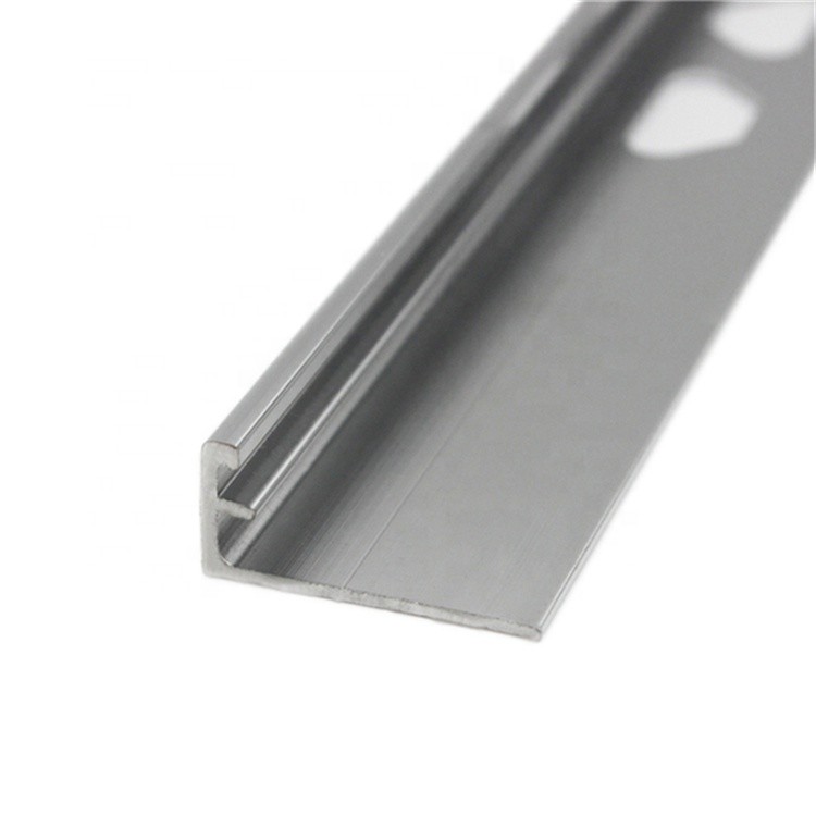 25mm Outside Tile Corner Trim Aluminium Home Decoration
