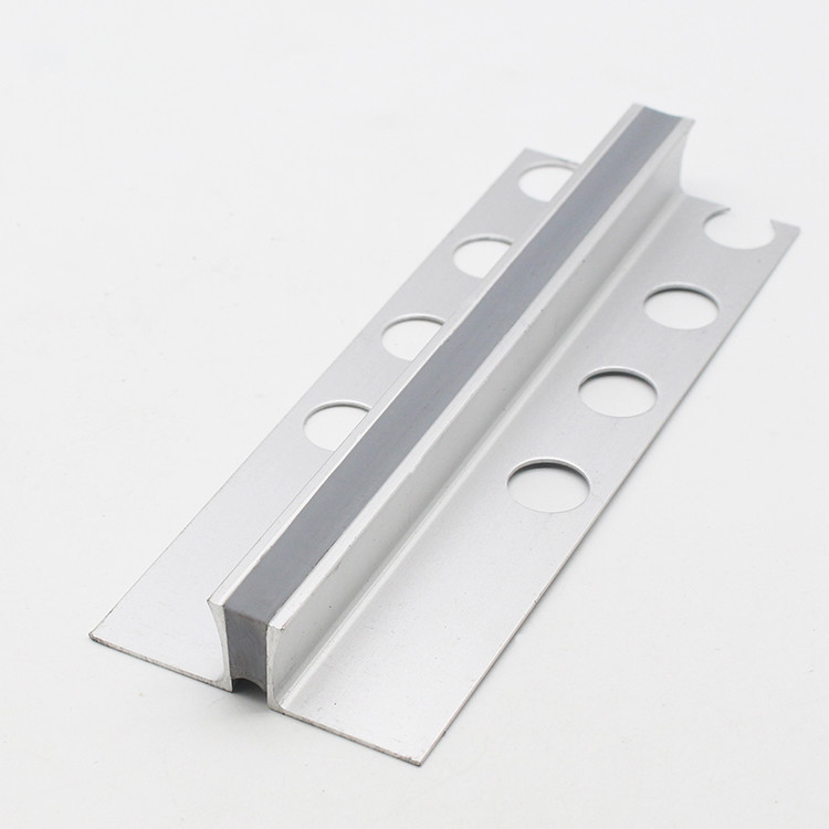 Ceramic Flooring Aluminum Extrusion Tile Movement Joint Wood Floor And Tile Trim